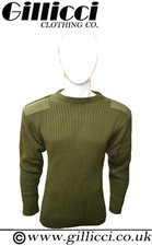 MENS WARM DOORMAN COMBAT WORKWEAR POLICE ARMY SECURITY NATO JUMPER PULLOVER 