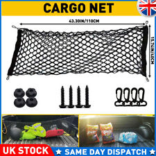 Univesal 90cm x 60cm Auto Trunk Cargo Net Mesh Luggage Storage Bag Pocket UK