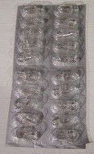 20 LARGE 10mm CLEAR FRUIT