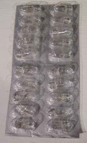 Large 10mm clear - 20,