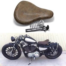 Retro Motorcycle Solo Seat 3"
