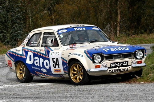 Ford escort car fe11 - fe11, poster
