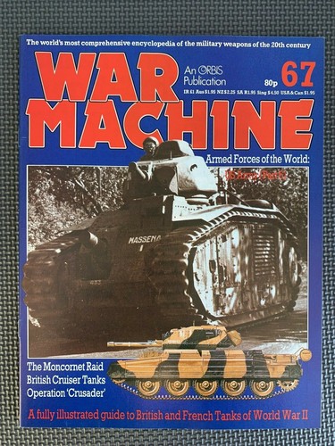 War machine magazine volume - war,