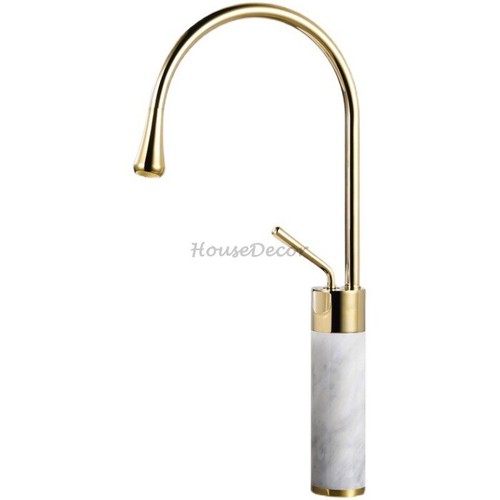 Light luxury marble bathroom - light,