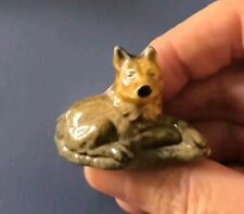 Wade Whimsie Lying Alsation /