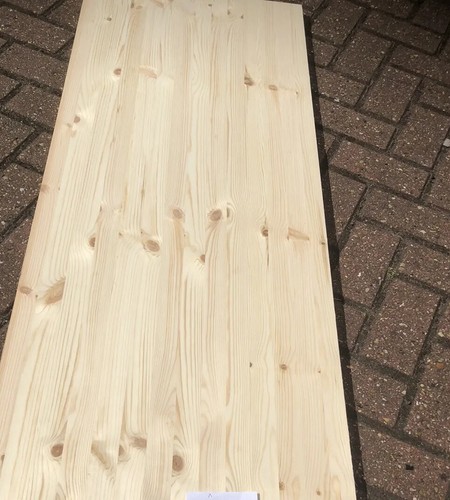 Solid pine board 120cm 40cm - board, x