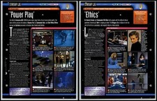 Power Play / Ethics - Next Generation - Star Trek Fact File Page