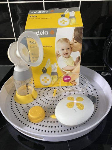 Medela solo breast pump new - medela,