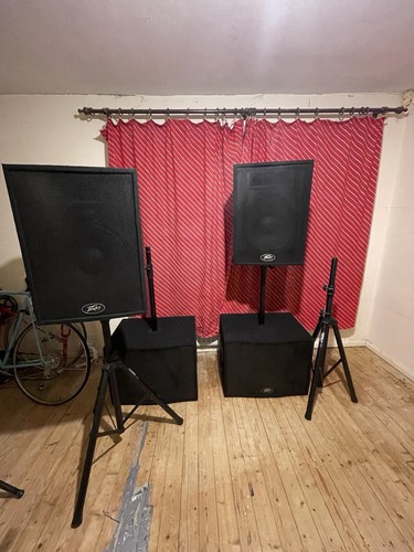 Peavy sound system - system, includes