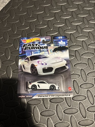 Hot wheels porsche 718 - porsche,