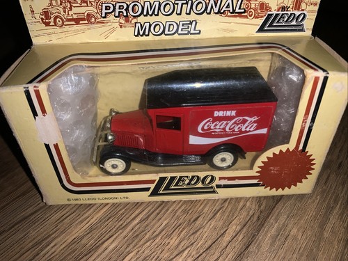 Lledo lp13 coca cola - lledo,