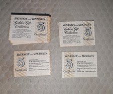 46x Vintage Benson & Hedges