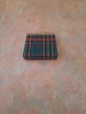 Tartan Coin Purse.  Uk Postage Only