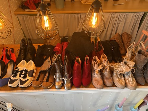 Job lot bundle ladies shoes - of,