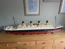 LEGO Titanic 10294 100% Complete and Built - No Box Or Instructions