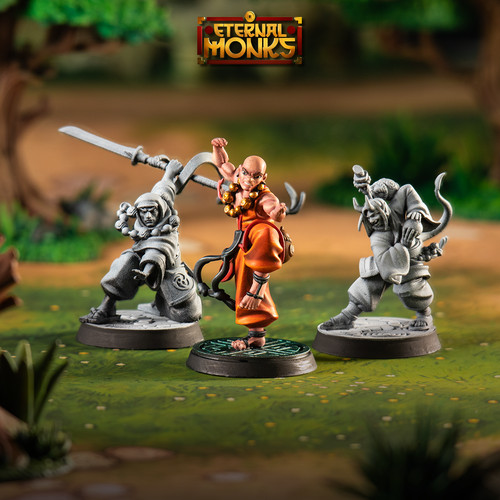 Shaolin monks dungeons and - monks,