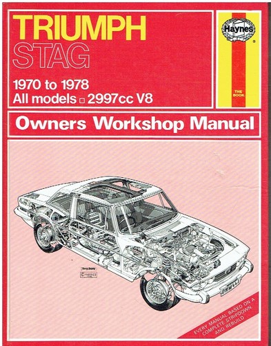 Triumph stag mk1 - stag, mk2
