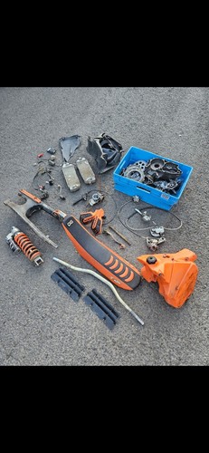 Breaking ktm 250 exc - ktm,