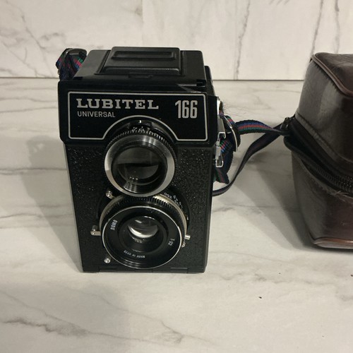 Lubitel 166 universal tlr 120 - tlr,