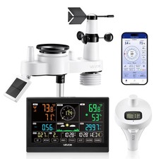 VEVOR 7-in-1 Wi-Fi Weather