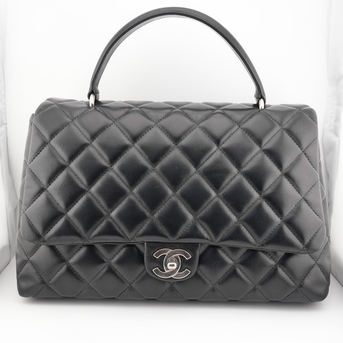 Chanel quilted lambskin - chanel,