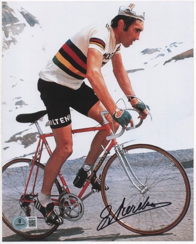 Eddy merckx autographed - eddy, signed