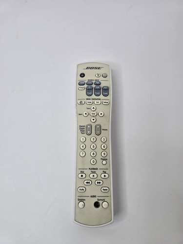 Bose rc28t1 remote control - remote,