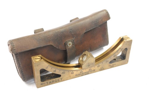 Clino mortar clinometer - mortar, iv