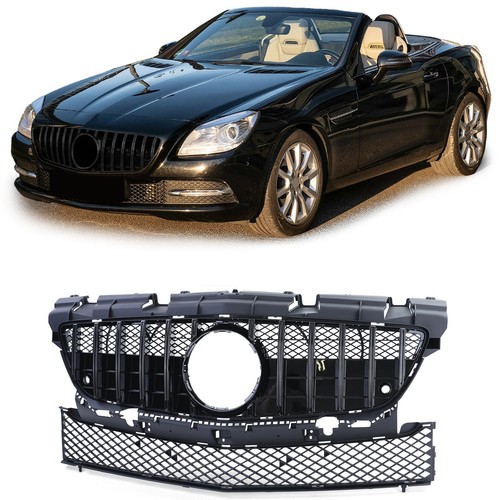 Sport grille black - sport, gloss