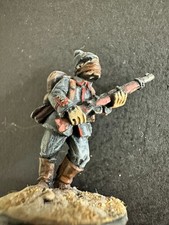 WW1 Metal Great War, WW1 German Infantry with mask 28mm, Renegade Miniatures OOP