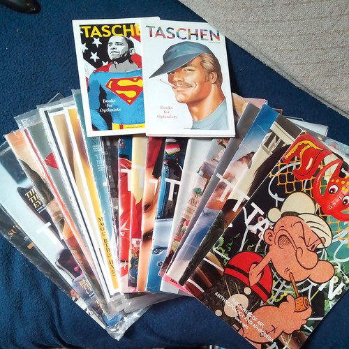 Taschen book catalogue bundle - book,