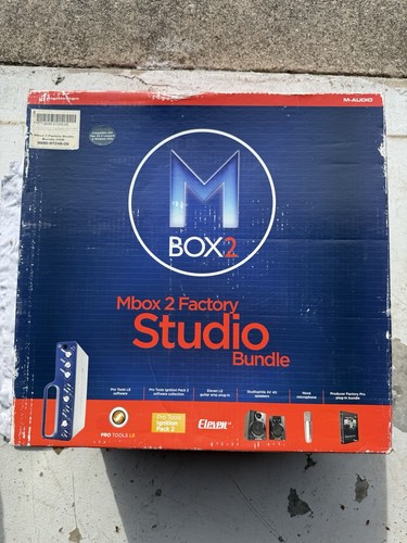 Digidesign mbox factory - digidesign,