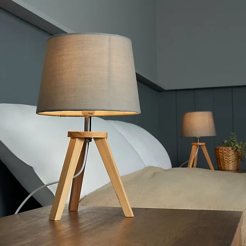 Tripod matt natural grey - matt,