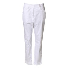 CAPPELLINI Pants White Mid