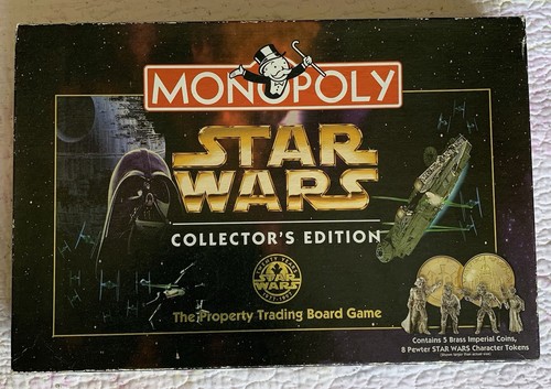 Star wars monopoly - star,