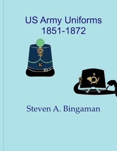 Army uniforms 1851 1872 - us,