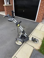 Motocaddy M3 Pro Electric Golf Trolley With new aftermarket lithium battery