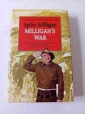 Milligan's War By Spike Milligan 1995 Illustrated War Memoirs Hardback And DJ