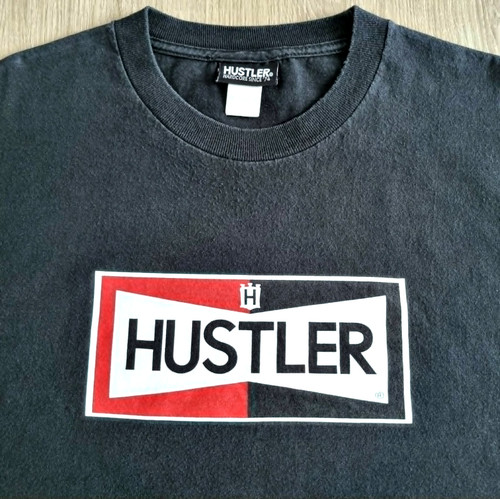 Vintage 90s hustler - vintage,