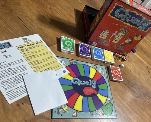 Quelf board game spin - board, by