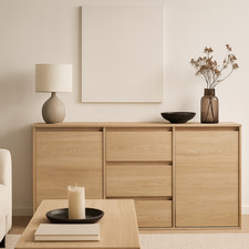 Sideboard cabinet handleless - sideboard,