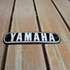 YAMAHA CS5E RD200 LEFT HAND TANK BADGE HIGH QUALITY YAMAHA RD350LC 