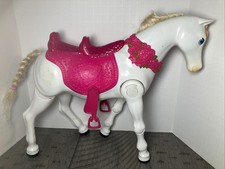 Barbie & Tawny White Horse