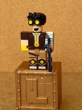 ROBLOX Toys Series 8 - Tim - Time Tourist Backpack   - 2020