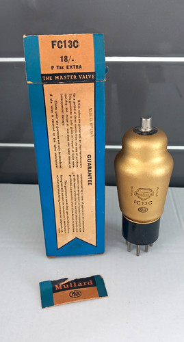 Mullard fc13c vacuum tube - vacuum,