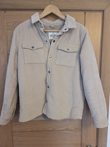 Kids corduroy borg - m&s, borg-lined