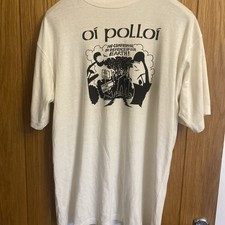  Oi Polloi T Shirt SIZE LARGE