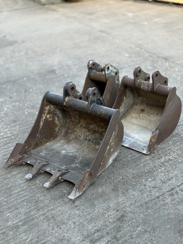 Set buckets mini digger - set, 3