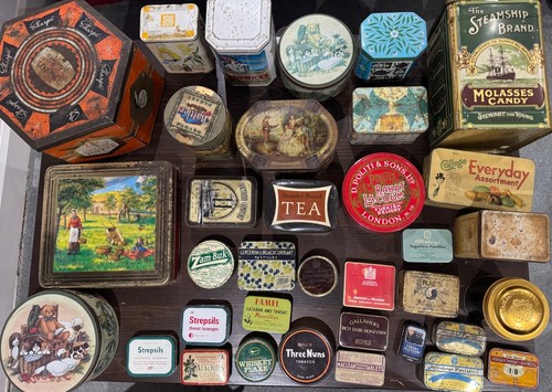 Vintage tobacco - 35,
