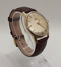 9ct Solid Gold Automatic Omega